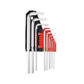 Yato imbuszkulcs készlet 9 részes 1,5-10 mm CrV