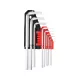 Yato imbuszkulcs készlet 9 részes 1,5-10 mm CrV