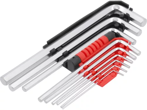 Yato imbuszkulcs készlet 9 részes 1,5-10 mm CrV
