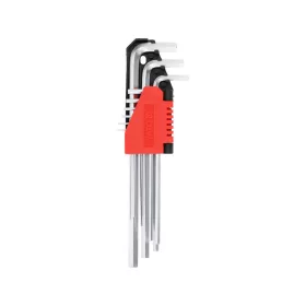 Yato hosszú imbuszkulcs készlet 9 részes 1,5-10 mm CrV