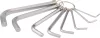 Yato imbuszkulcs készlet 8 részes 2,0-10 mm CrV