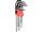 Yato torx kulcs készlet 9 részes T10-T50 CrV