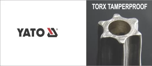 Yato torx kulcs készlet 9 részes T10-T50 CrV