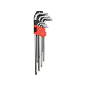 Yato hosszú torx kulcs készlet 9 részes T10-T50 CrV