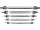 Yato torx csuklós csavarkulcs készlet 5 részes T15-T60 CrV
