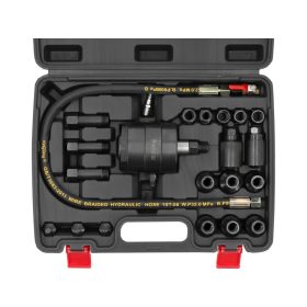 Yato pneumatikus injektor szerelő készlet, 21 darabos