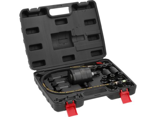 Yato pneumatikus injektor szerelő készlet, 21 darabos