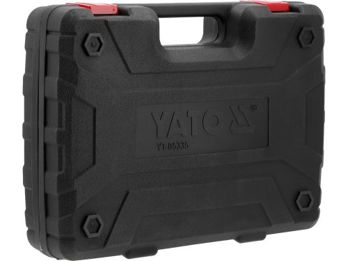 Yato pneumatikus injektor szerelő készlet, 21 darabos