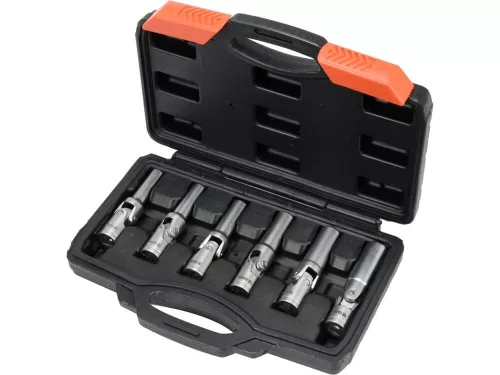 Yato csuklós izzítógyertya-kulcs 6 részes 3/8" CrV