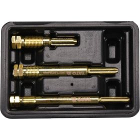 Yato izzítógyertya menetjavító és tisztító készlet 3 részes M10-M12 CrV