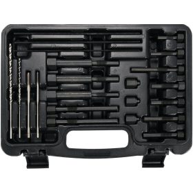 Yato sérült izzítógyertya kiszedő készlet 22 részes HSS