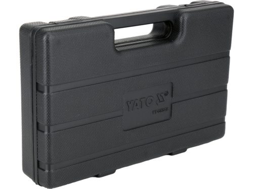 Yato gyújtó- és izzítógyertya, lambda-szonda szerelőkészlet, 11 db, CrV, 3/8"