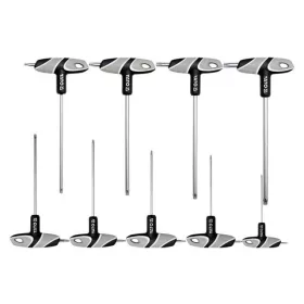 Yato torx T-kulcs készlet 9 részes T10-T50 S2