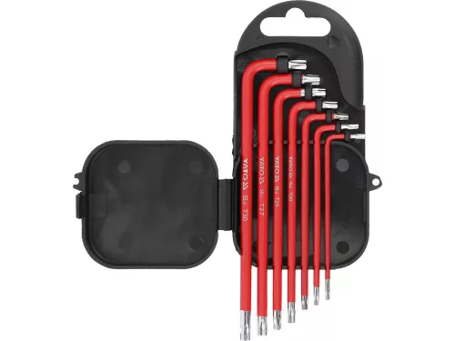 Yato torx kulcs készlet 7 részes T9-T30 S2