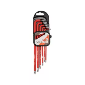 Yato torx kulcs készlet 9 részes T10-T50 S2