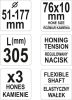 Yato henger hónoló 51-177 mm
