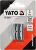 Yato cserélhető pofa hónolóhoz 28 x 6 mm 3 db/cs