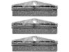Yato cserélhető pofa hónolóhoz 28 x 6 mm 3 db/cs