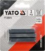 Yato cserélhető pofa hónolóhoz 51 x 7 mm 3 db/cs