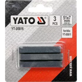 Yato cserélhető pofa hónolóhoz 51 x 7 mm 3 db/cs