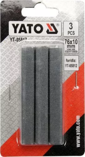 Yato cserélhető pofa hónolóhoz 76 x 10 mm 3 db/cs