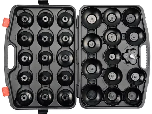 Yato olajszűrő leszedő készlet 30 részes 3/8"