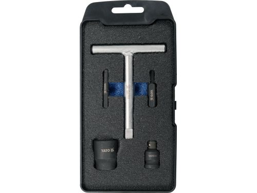 Yato olajleeresztő kulcs készlet 5 részes 3/8"