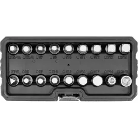 Yato olajleeresztő kulcs készlet 18 részes 3/8" CrV