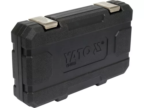 Yato olajleeresztő kulcs készlet 26 részes 3/8" CrV