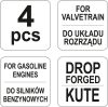 Yato vezérlés rögzítő készlet 4 részes (benzin) VW Skoda Seat