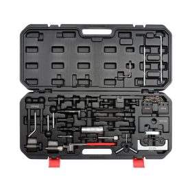 Yato vezérlés rögzítő készlet 34 részes (Diesel és benzin) Audi Seat Skoda VW