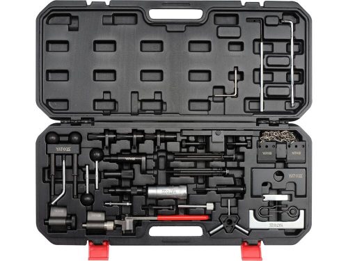 Yato vezérlés rögzítő készlet 34 részes (Diesel és benzin) Audi Seat Skoda VW