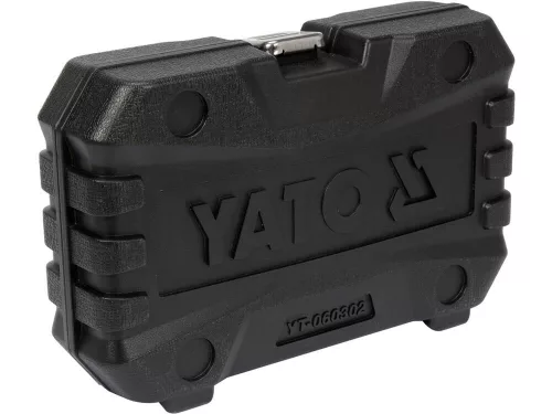 Yato gépi dugókulcs készlet 10 részes 18-25 mm biztonsági kerékcsavarokhoz