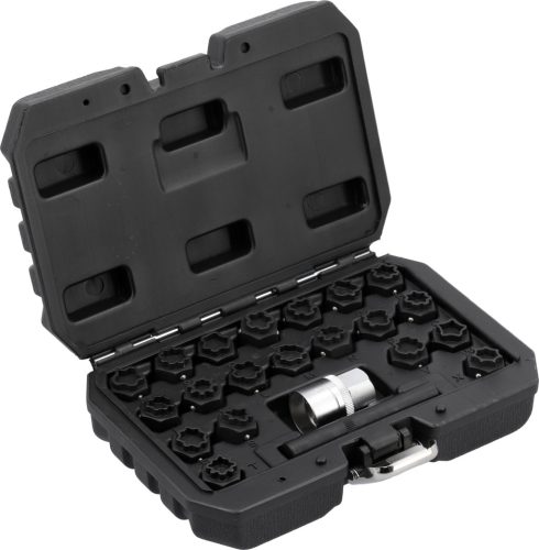 Yato biztonsági csavar kulcskészlet 22 részes