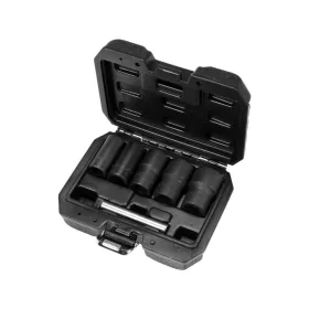 Yato törtcsavar kiszedő dugókulcs készlet 6 részes 1/2" 17-27 mm CrMo