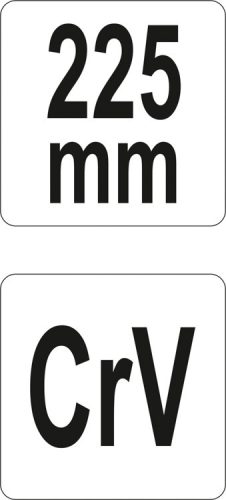 Yato seeger fogó 225 mm csőrös