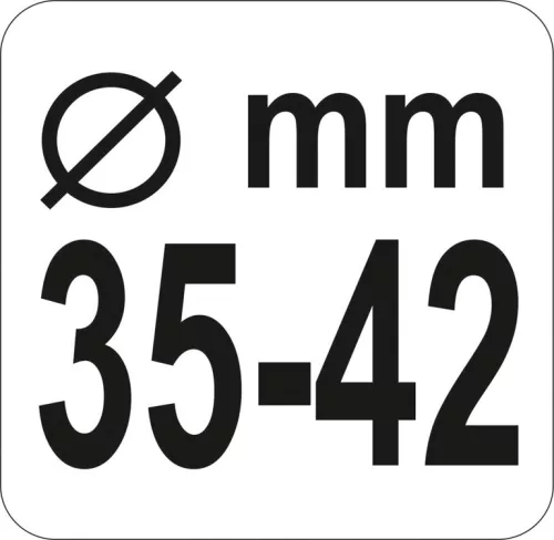 Yato kormányösszekötő rúd szerelő 1/2" 35-42 mm