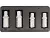 Yato tőcsavar kiszedő készlet 4 részes 1/2"