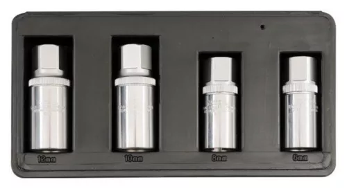 Yato tőcsavar kiszedő készlet 4 részes 1/2"