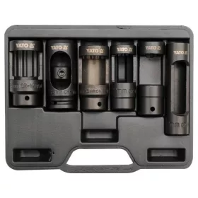Yato befecskendező dugókulcs készlet 6 részes 1/2" Diesel