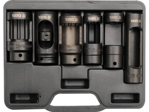 Yato befecskendező dugókulcs készlet 6 részes 1/2" Diesel