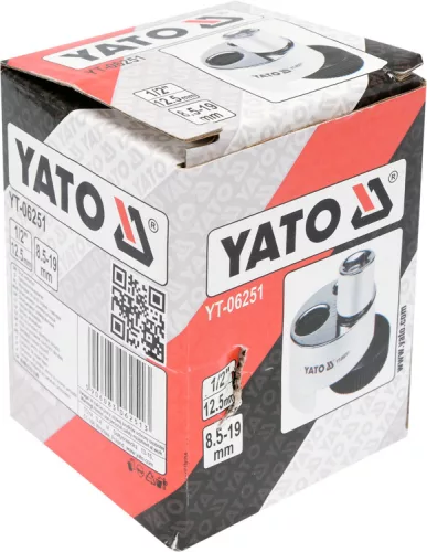 Yato sérültcsavar kiszedő 1/2" 8,5-19 mm