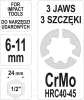 Yato tőcsavar kiszedő 1/2" 6-11 mm