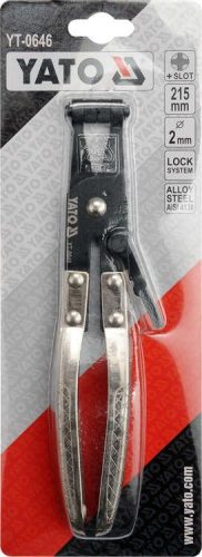 Yato vízcsőbilincs fogó 215 mm