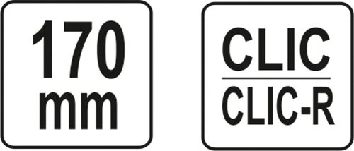 Yato tömlőbilincs fogó 170 mm