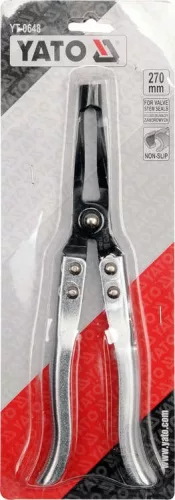 Yato szelepszár szimering fogó, hosszú 270 mm
