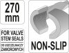 Yato szelepszár szimering fogó, hosszú 270 mm