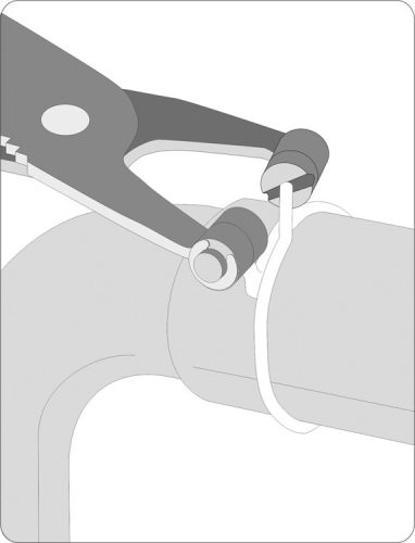 Yato vízcsőbilincs fogó 230 mm