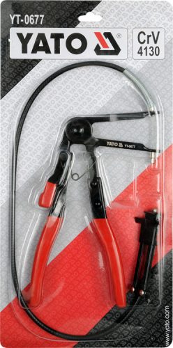 Yato fogó flexibilis bowdenes vízcsőbilincshez