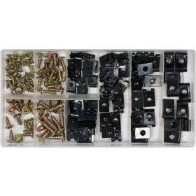 Yato karosszérria csavar és alátét készlet 170 részes